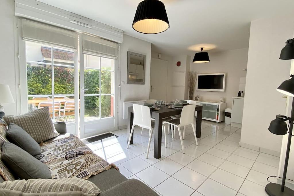 Maison 4 Personnes Avec Jardin Et Parking Le Crotoy Exterior photo